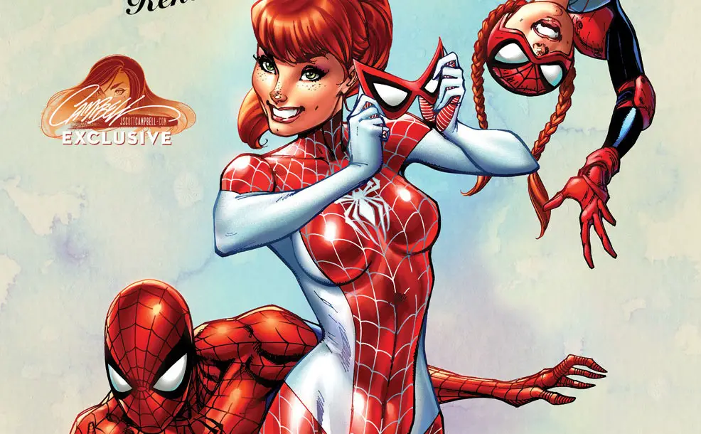 Marvel Preview: AMAZING SPIDER-MAN RENEW YOUR VOWS #1 Variants