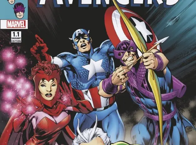 Avengers #1.1 Review