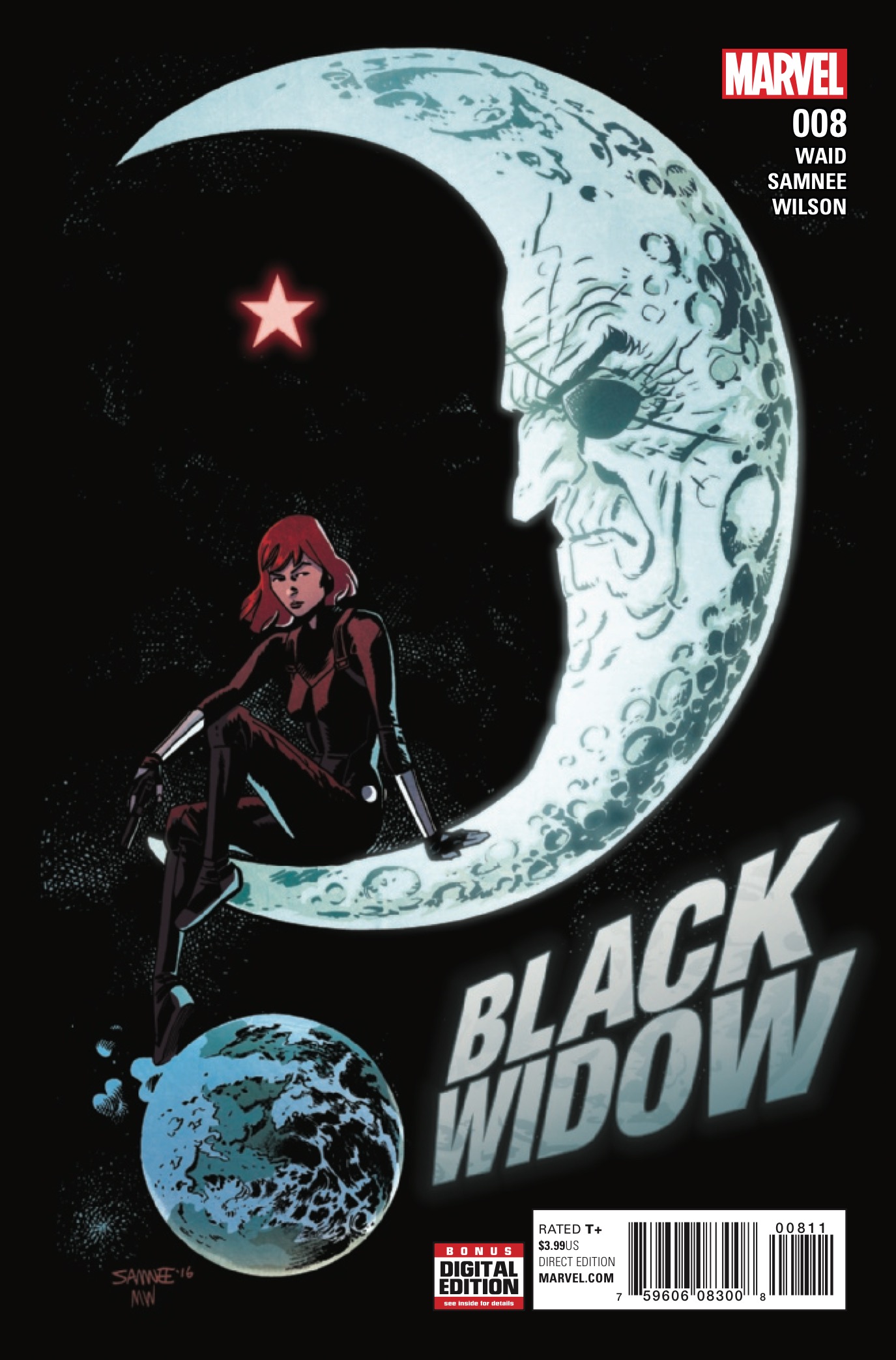 Marvel Preview: Black Widow #8