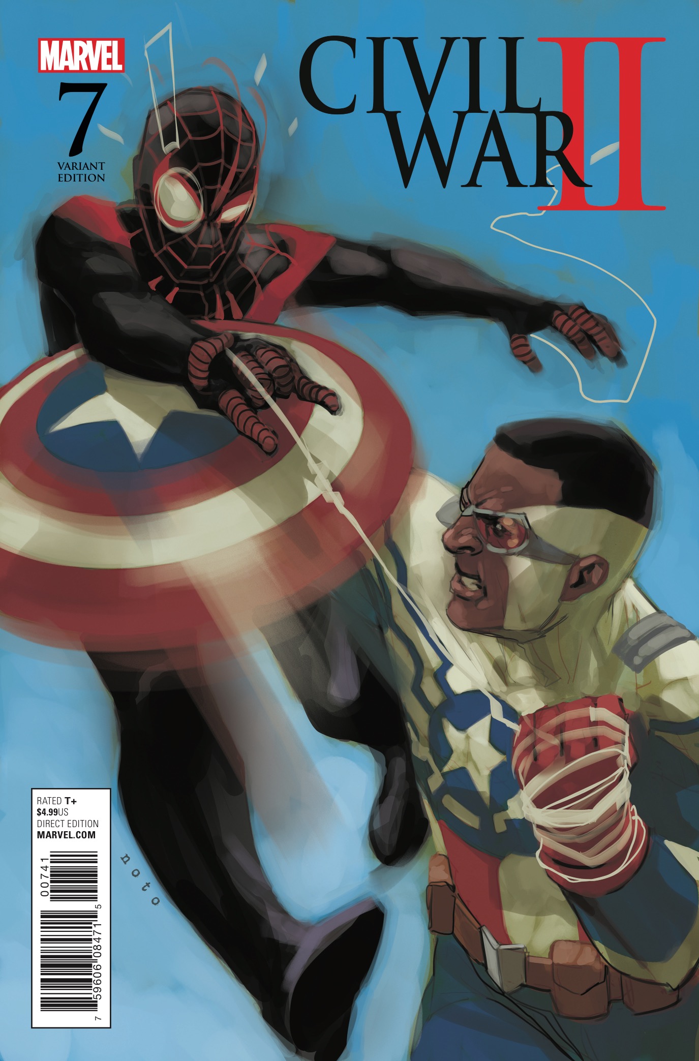 Marvel Preview: Civil War II #7