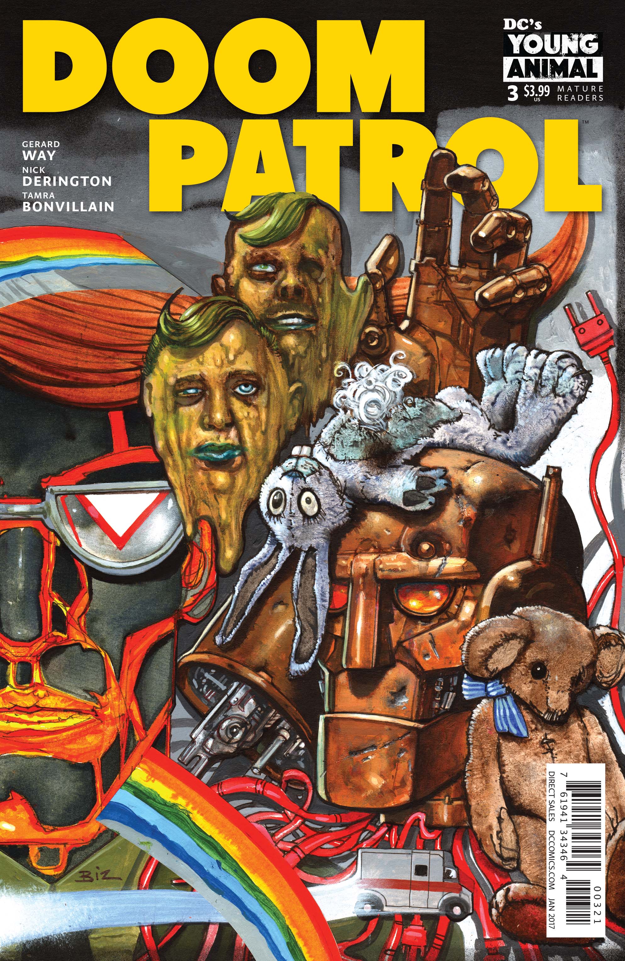 Doom Patrol #3 Review