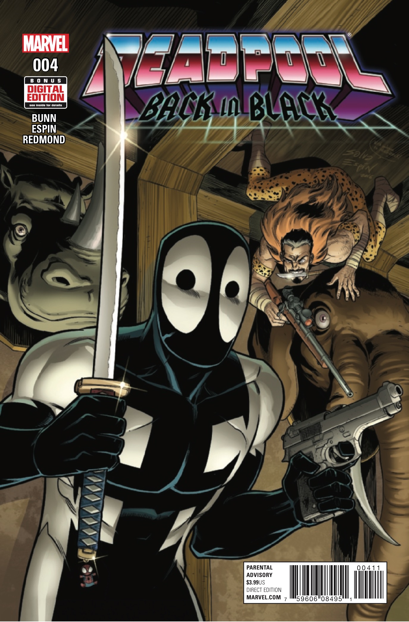 Deadpool: Back in Black #4 Review
