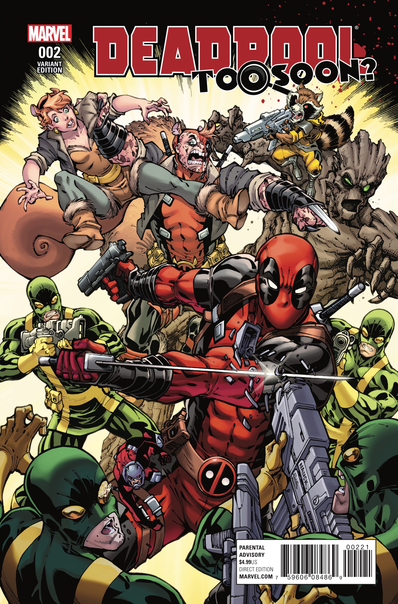 Marvel Preview: Deadpool: Too Soon? #2