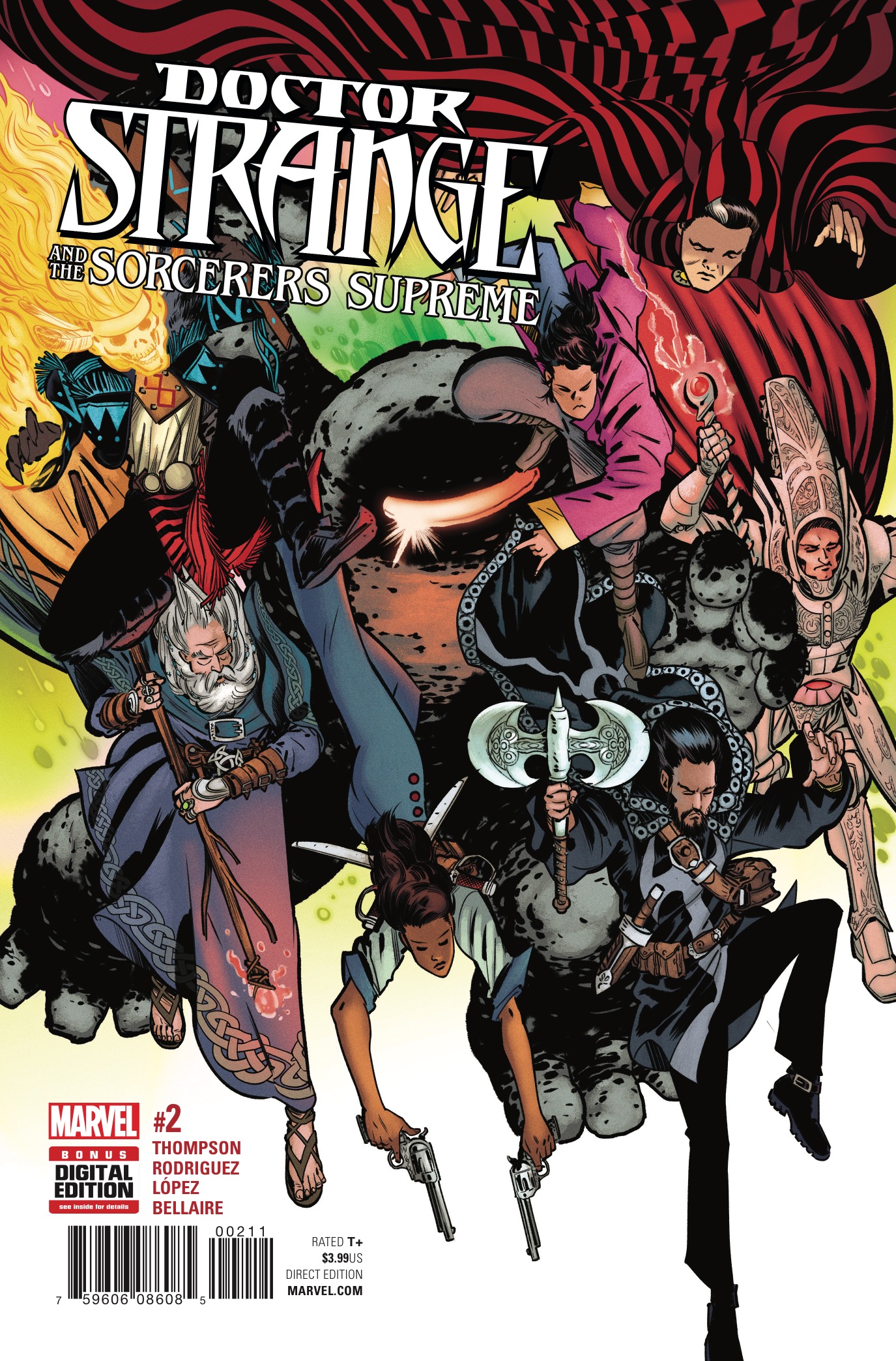 Marvel Preview: Doctor Strange and the Sorcerers Supreme #2