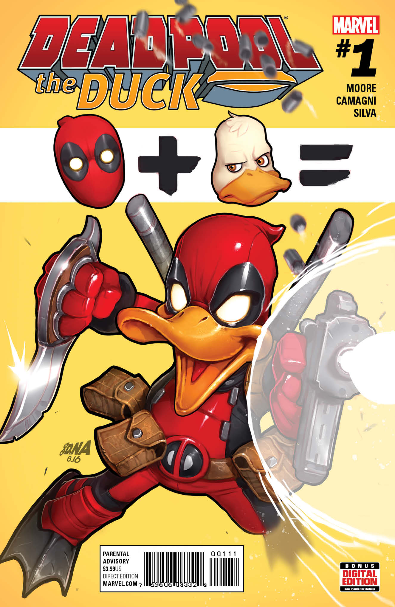 Marvel Preview: Deadpool the Duck #1