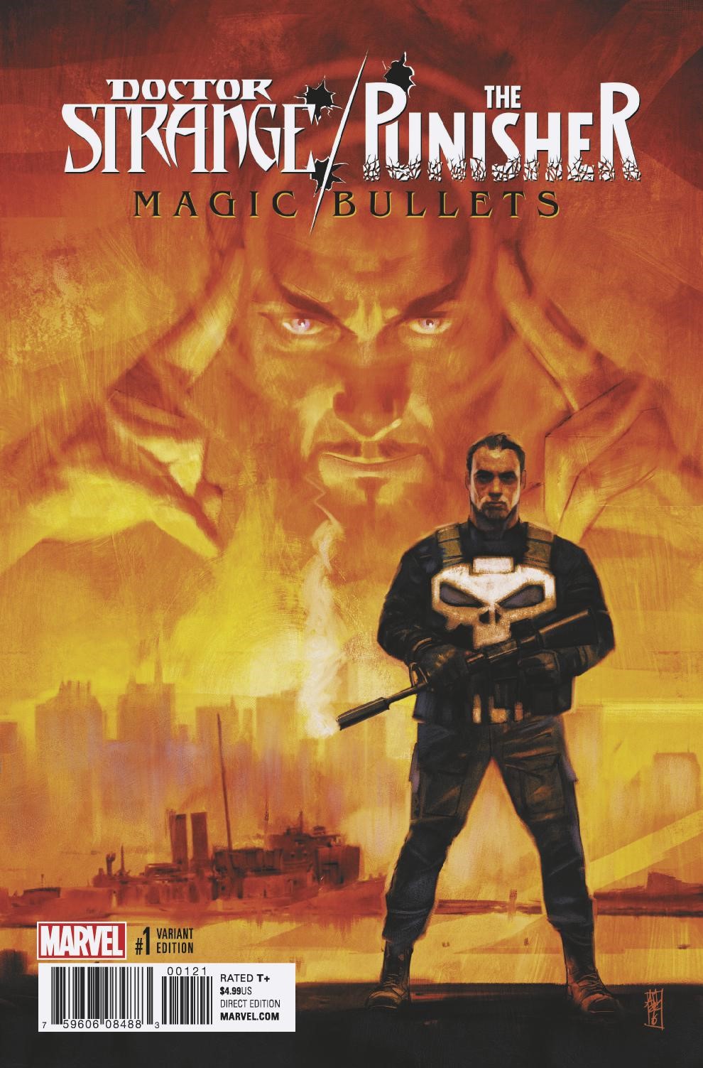 Marvel Preview: Doctor Strange / Punisher: Magic Bullets #1