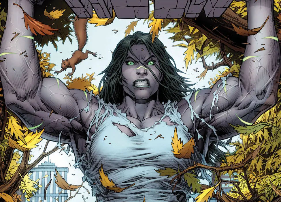 'She-Hulk Vol. 1: Deconstructed' review: Grey is the new Green as She-Hulk undergoes a poignant time in her history