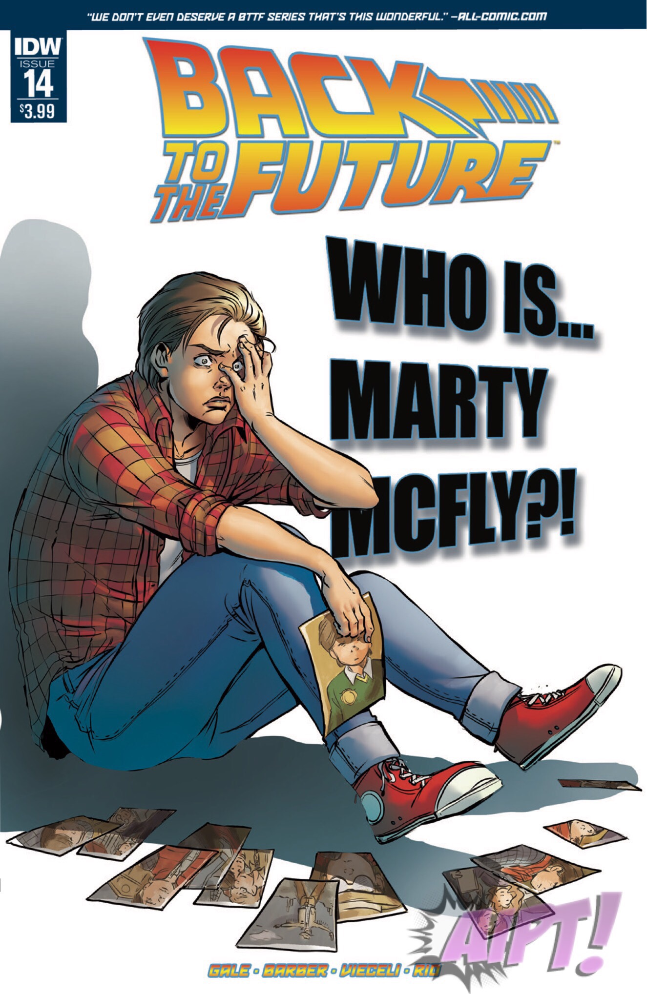 [EXCLUSIVE] IDW Preview: Back to the Future #14