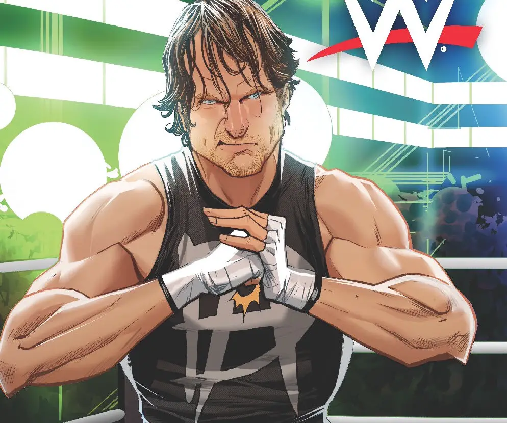 WWE: Then. Now. Forever. #1 Review