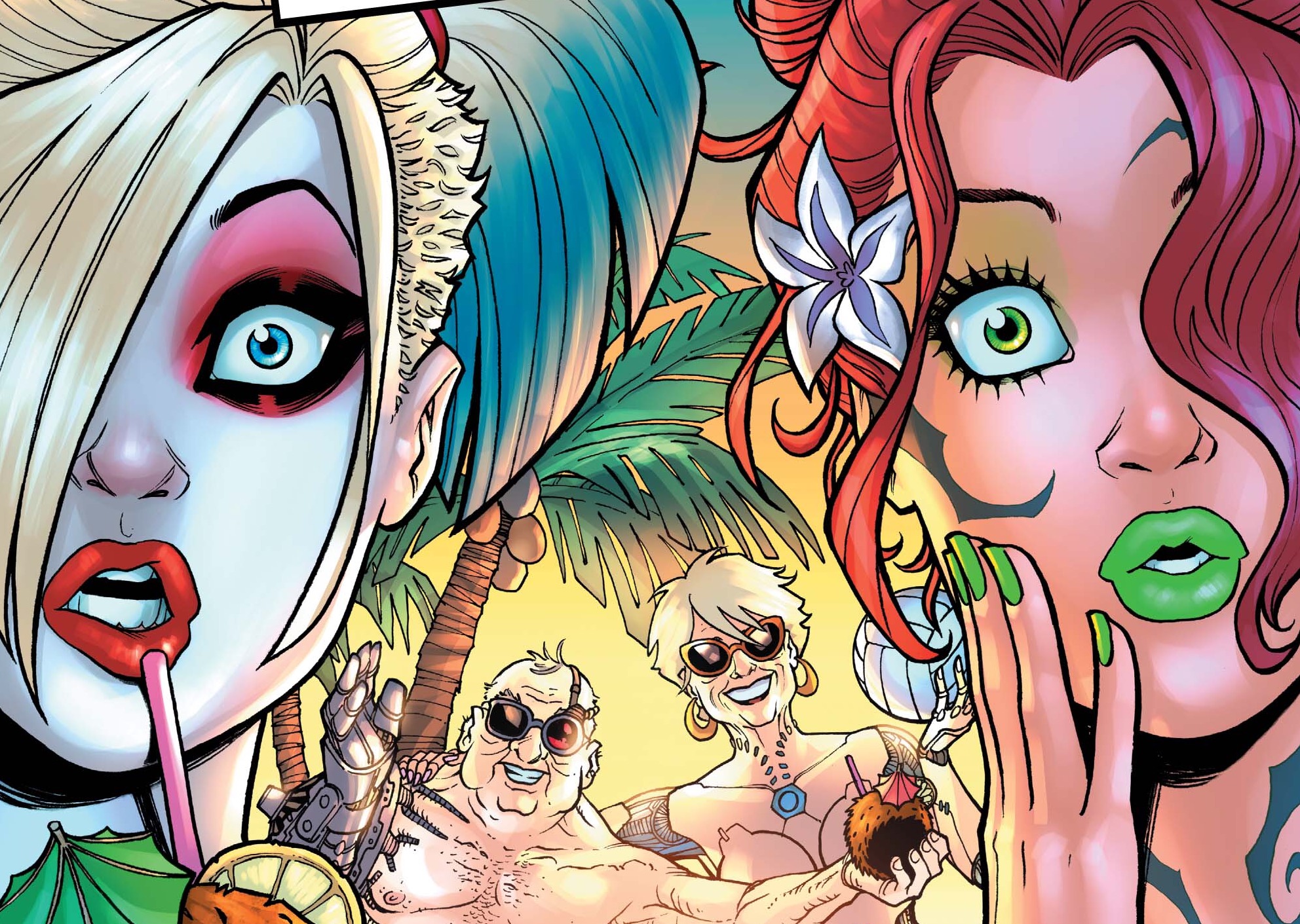 Harley Quinn #8 Review