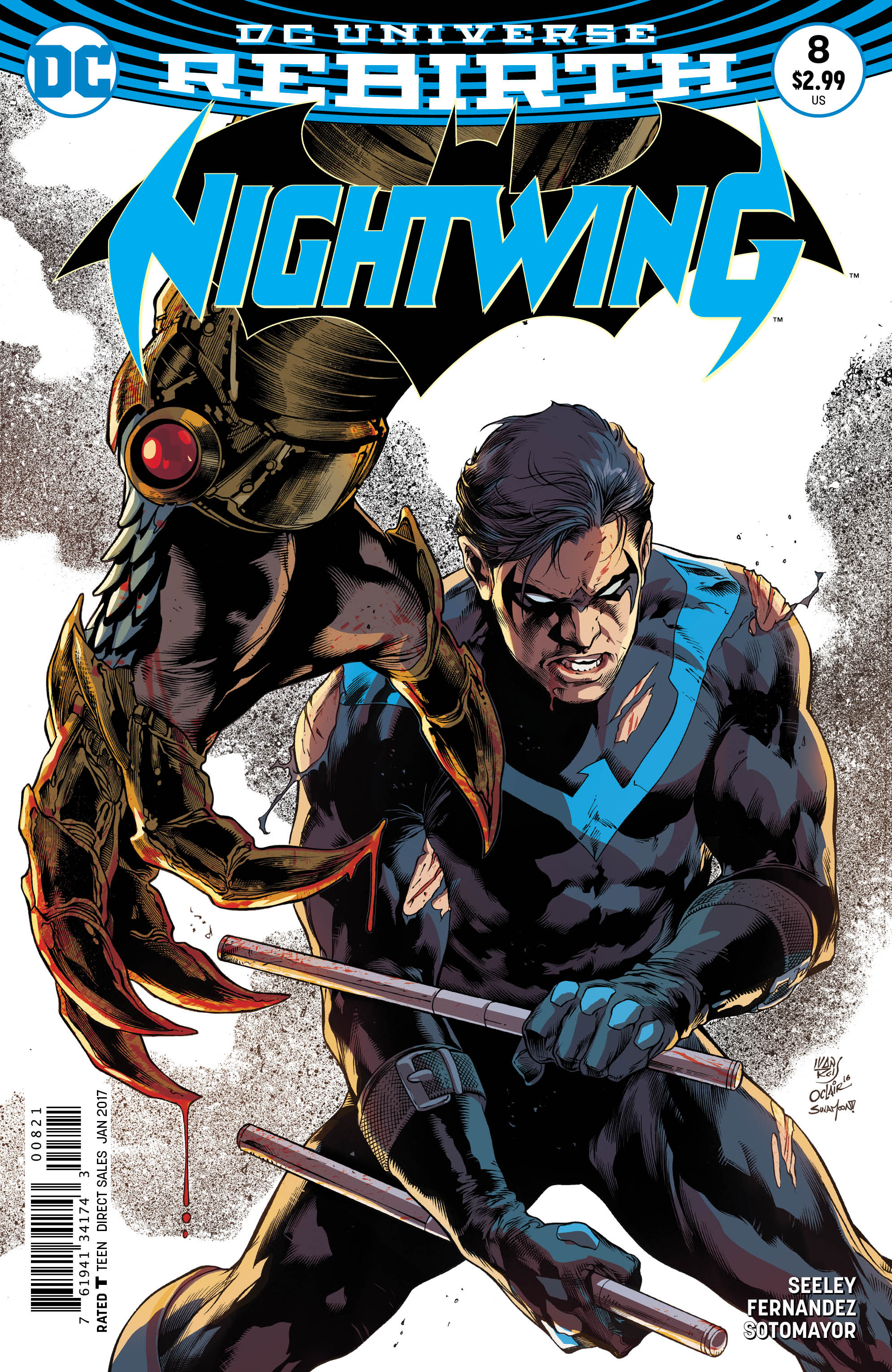 Nightwing #10 Review