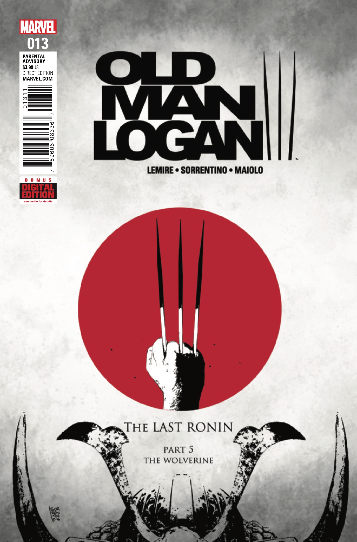 Marvel Preview: Old Man Logan #13
