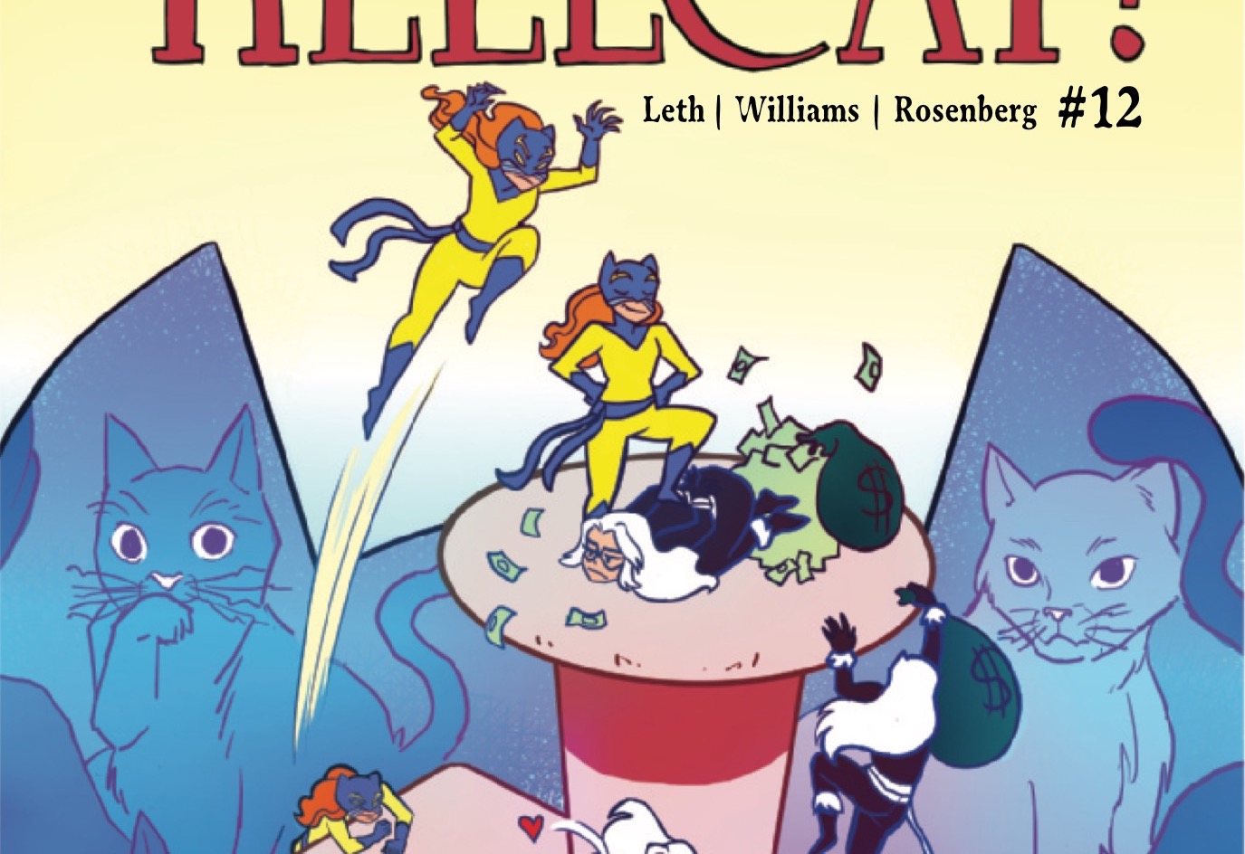 Patsy Walker, A.K.A. Hellcat! #12 Review