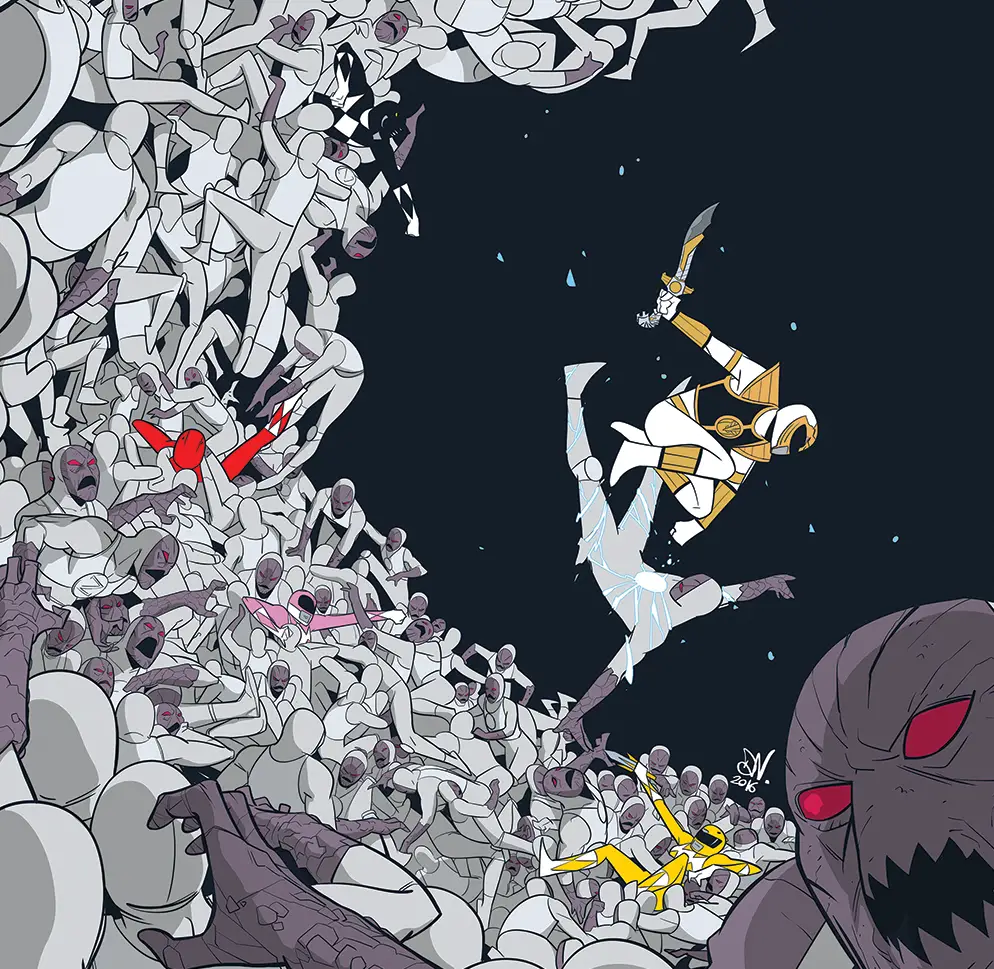 Mighty Morphin Power Rangers #9 Review