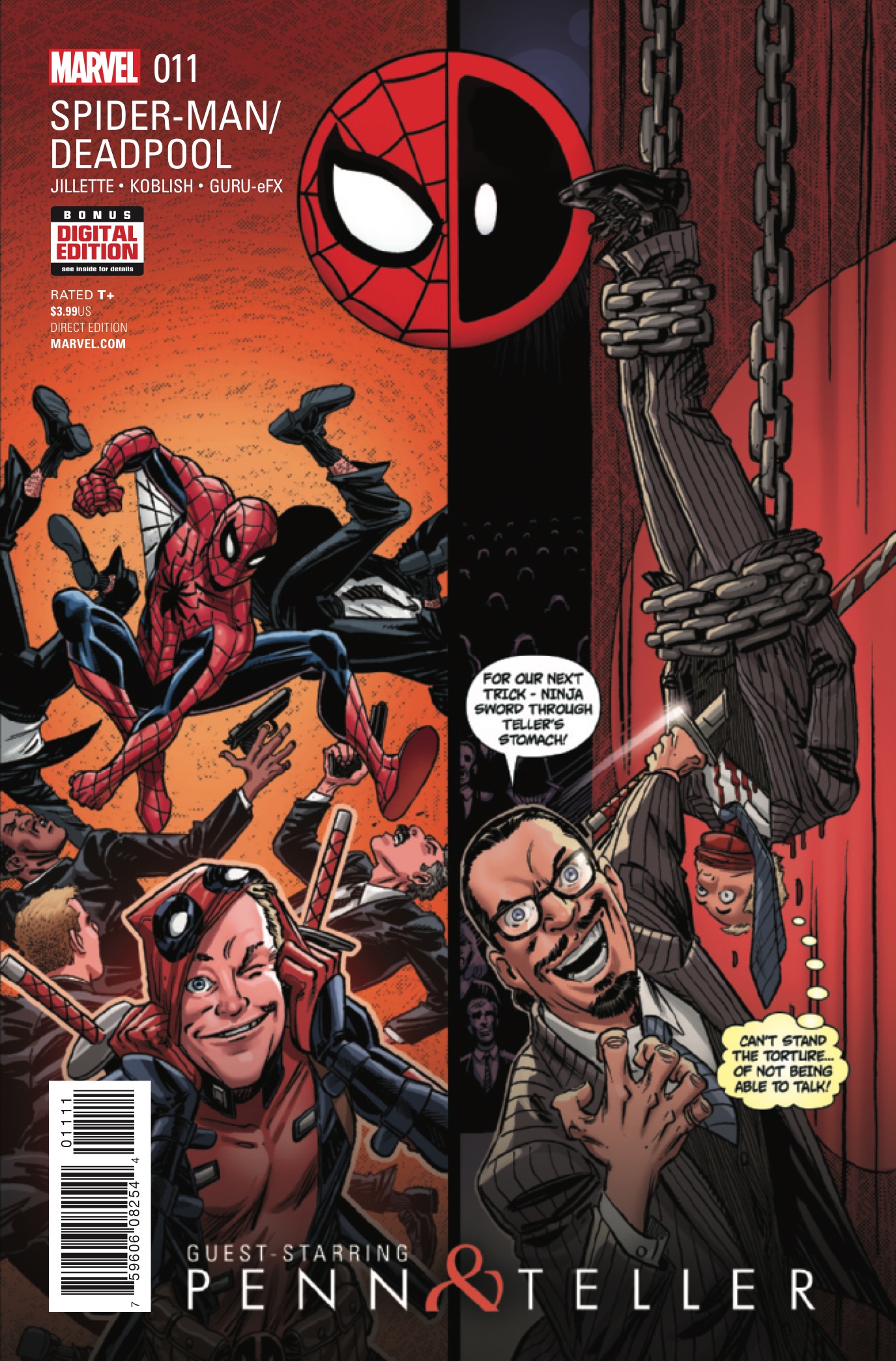 Marvel Preview: Spider-Man/Deadpool #11