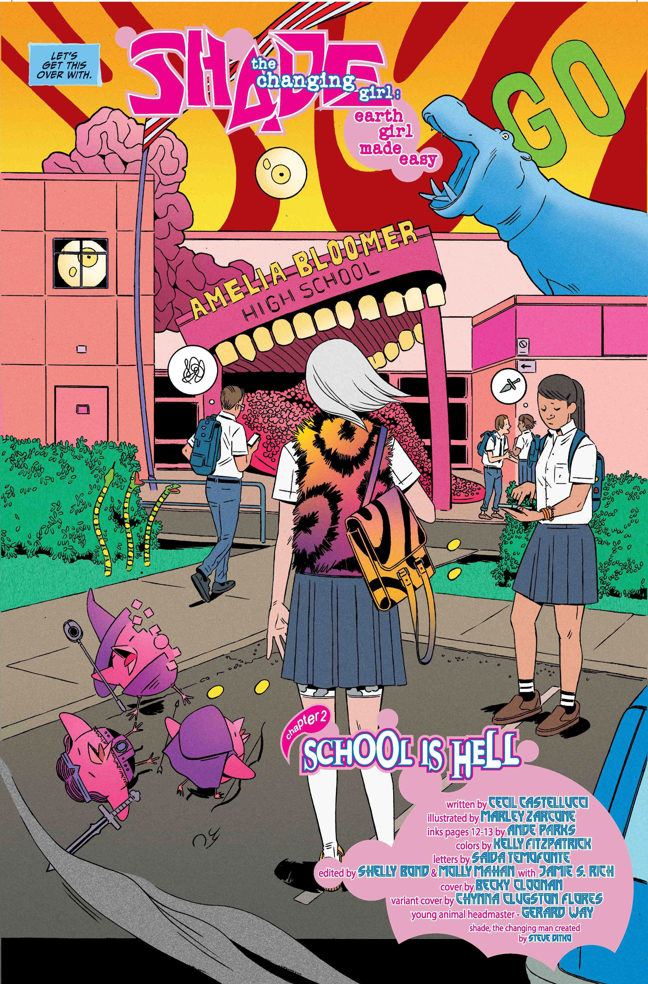 Shade the Changing Girl #2 Review