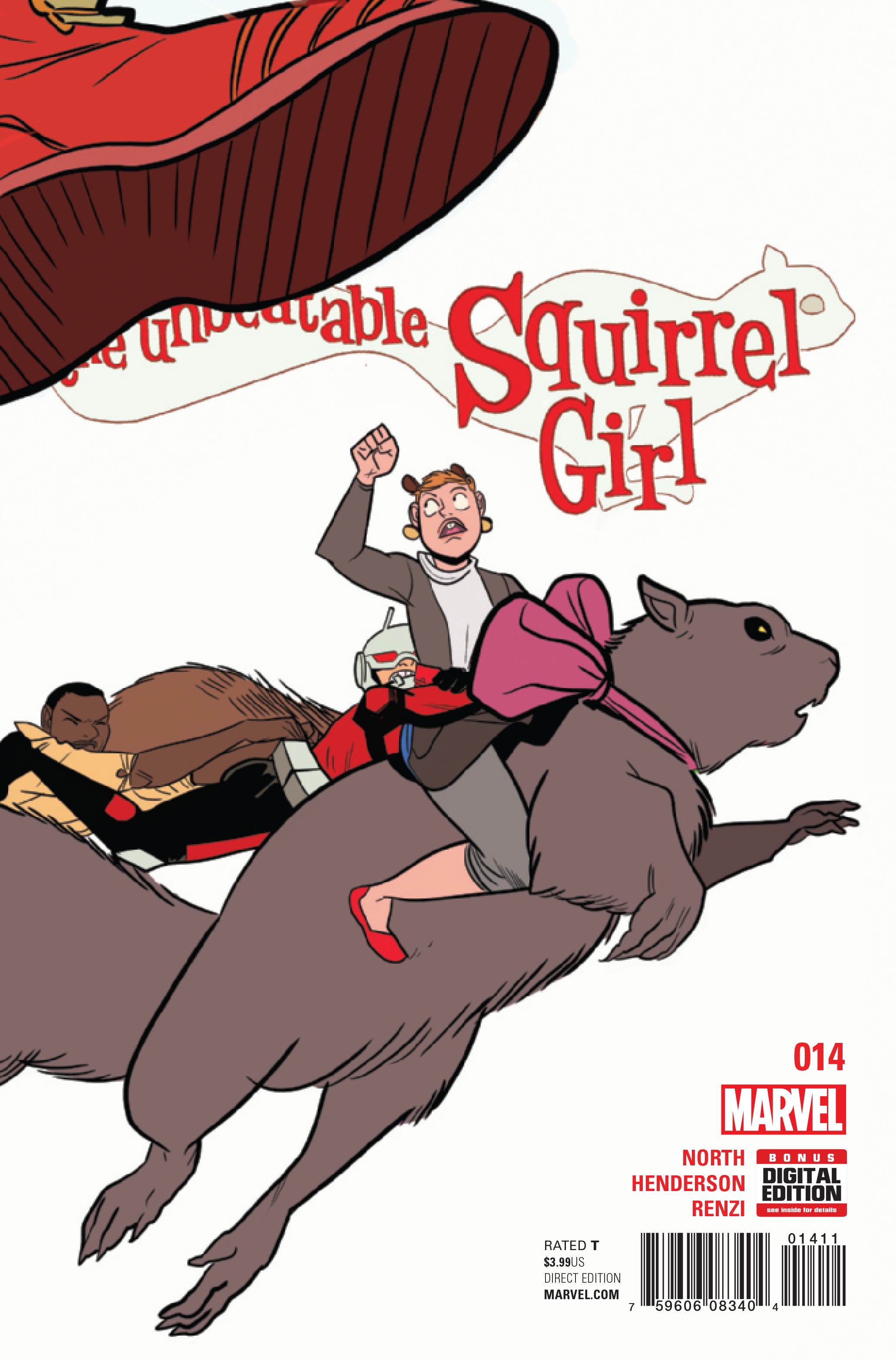 Unbeatable Squirrel Girl #14 Review