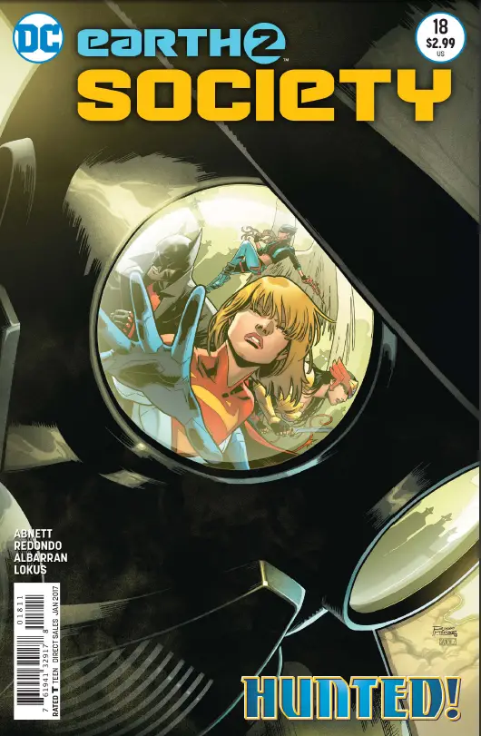 Earth 2: Society #18 Review