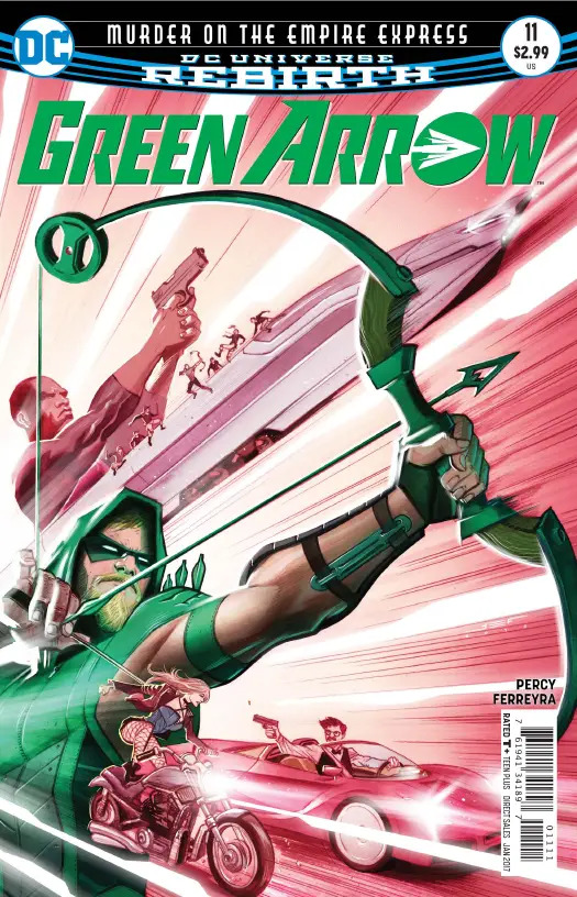 Green Arrow #11 Review