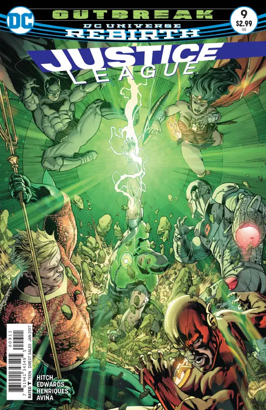 Justice League #9 Review