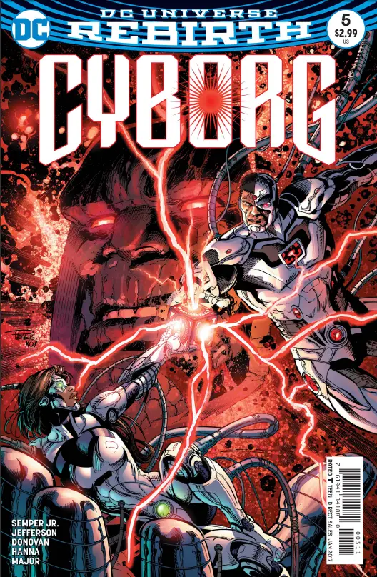 Cyborg #5 Review
