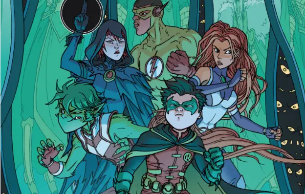 Teen Titans #2 Review