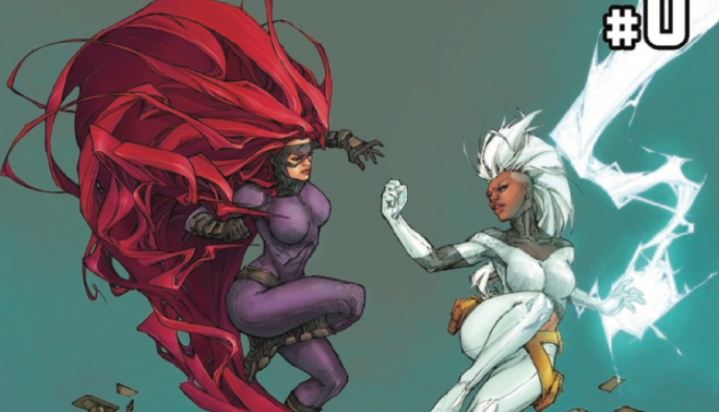 Marvel Preview: Inhumans vs. X-Men #0