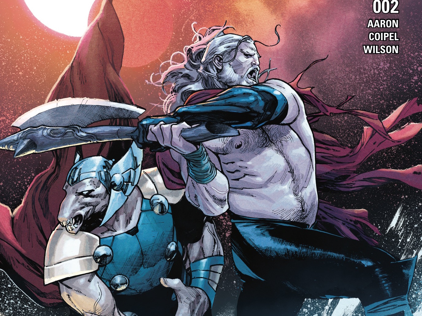 Marvel Preview: Unworthy Thor #2