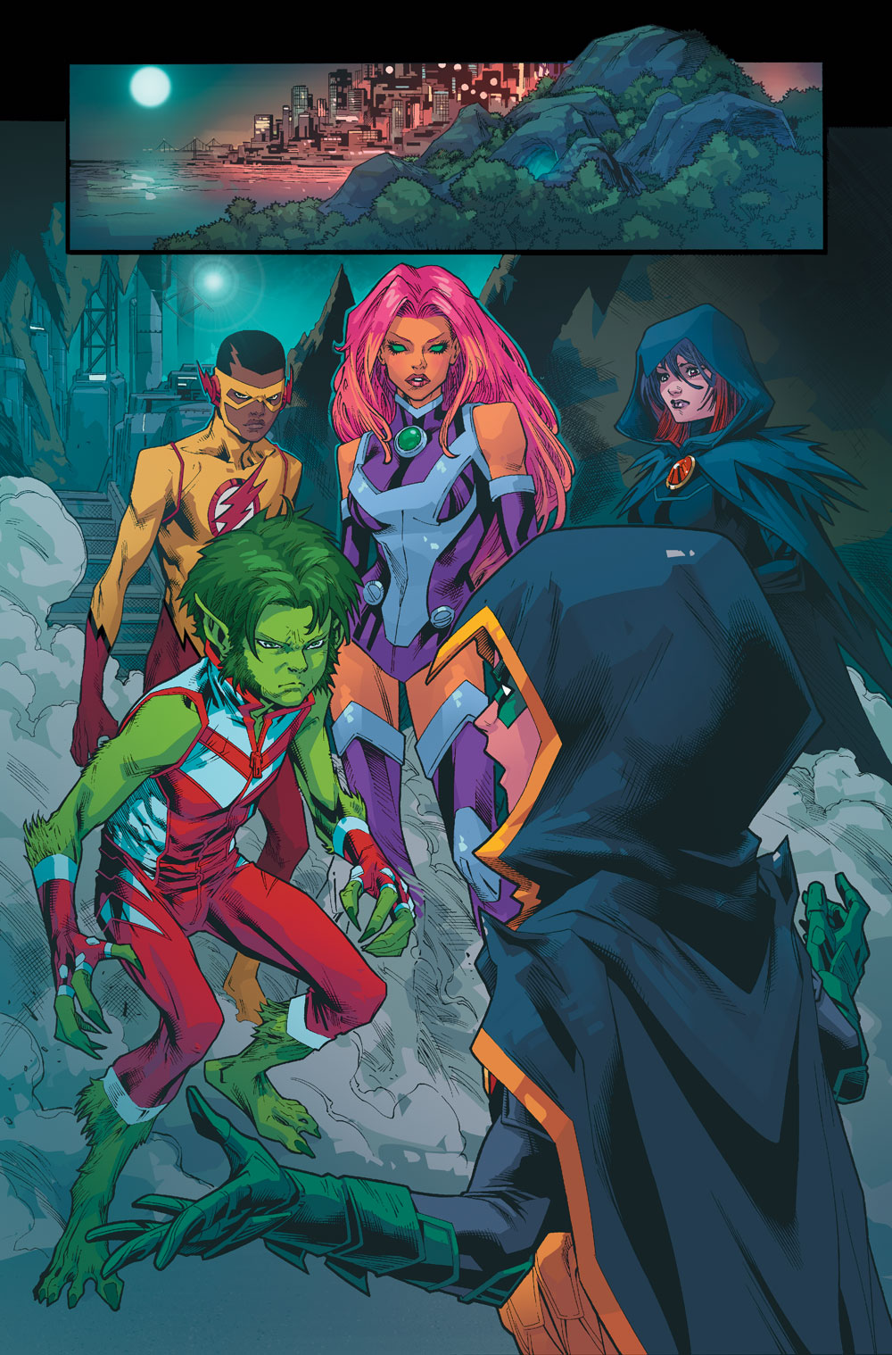 DC Preview: Teen Titans #2