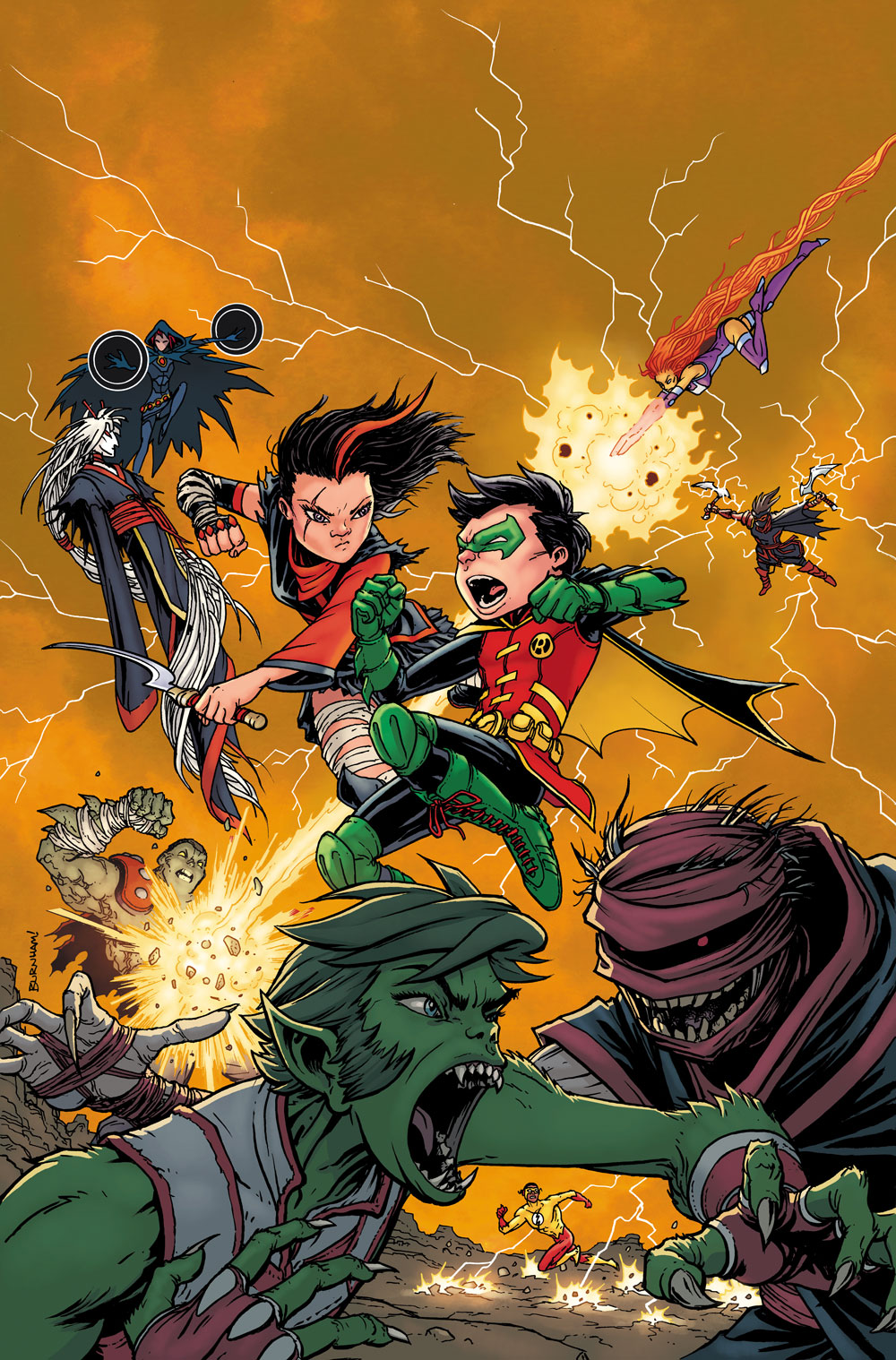 DC Preview: Teen Titans #3