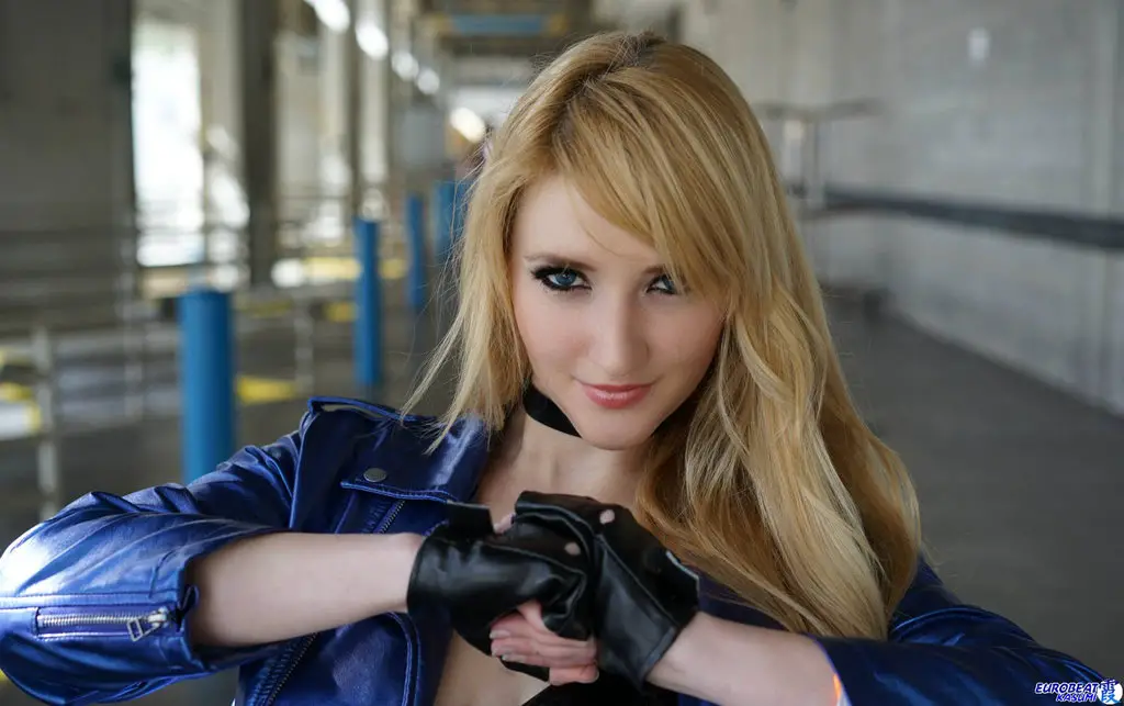 Black Canary Cosplay by Holly Brooke