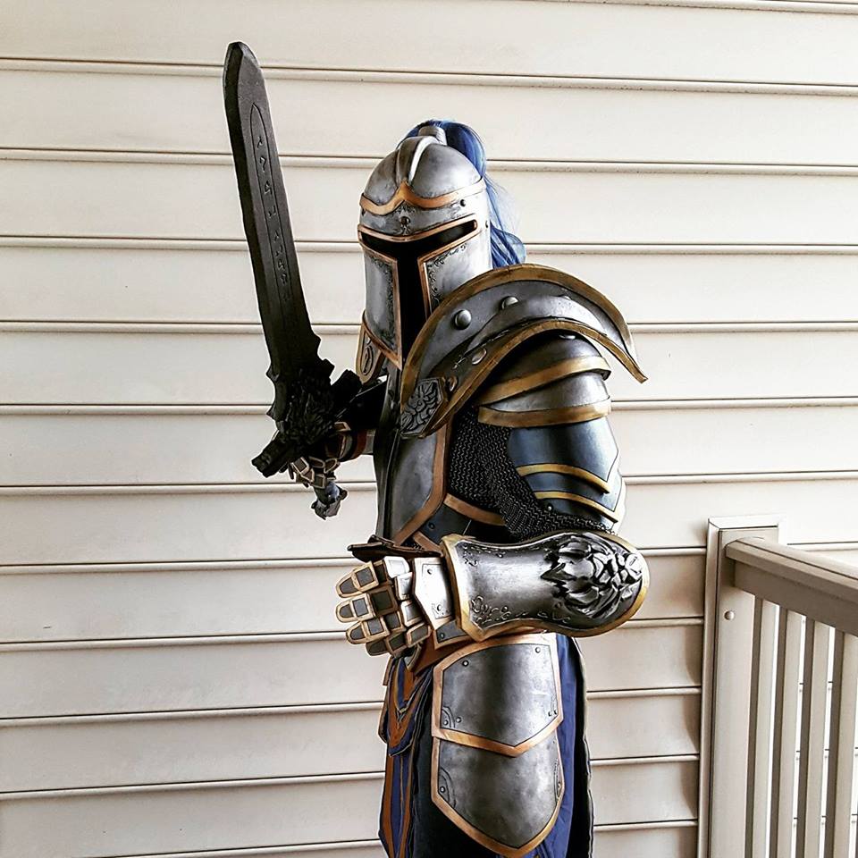 World of Warcraft: Stormwind Guard Cosplay by Charles Conley