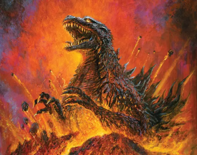 Godzilla: Rage Across Time #5 Review