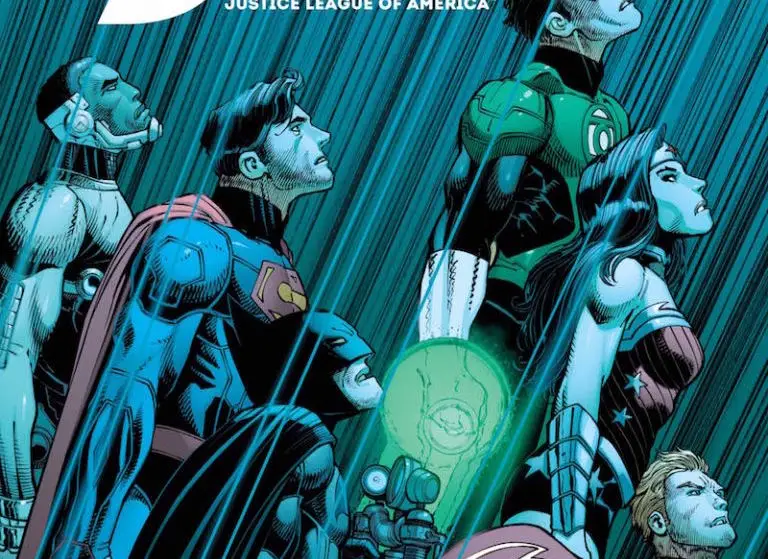 Justice League of America #10 Review