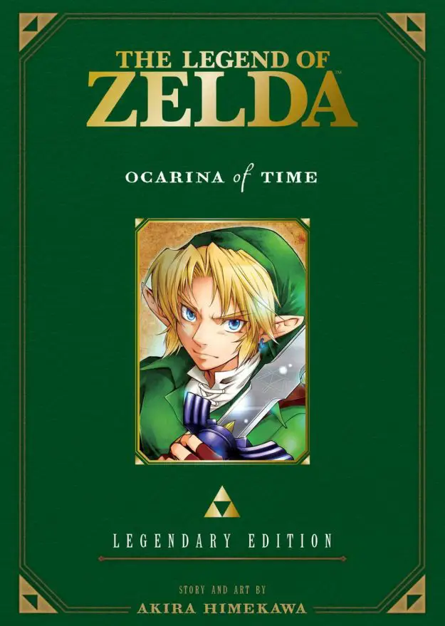 The Legend of Zelda: Ocarina of Time Manga Review