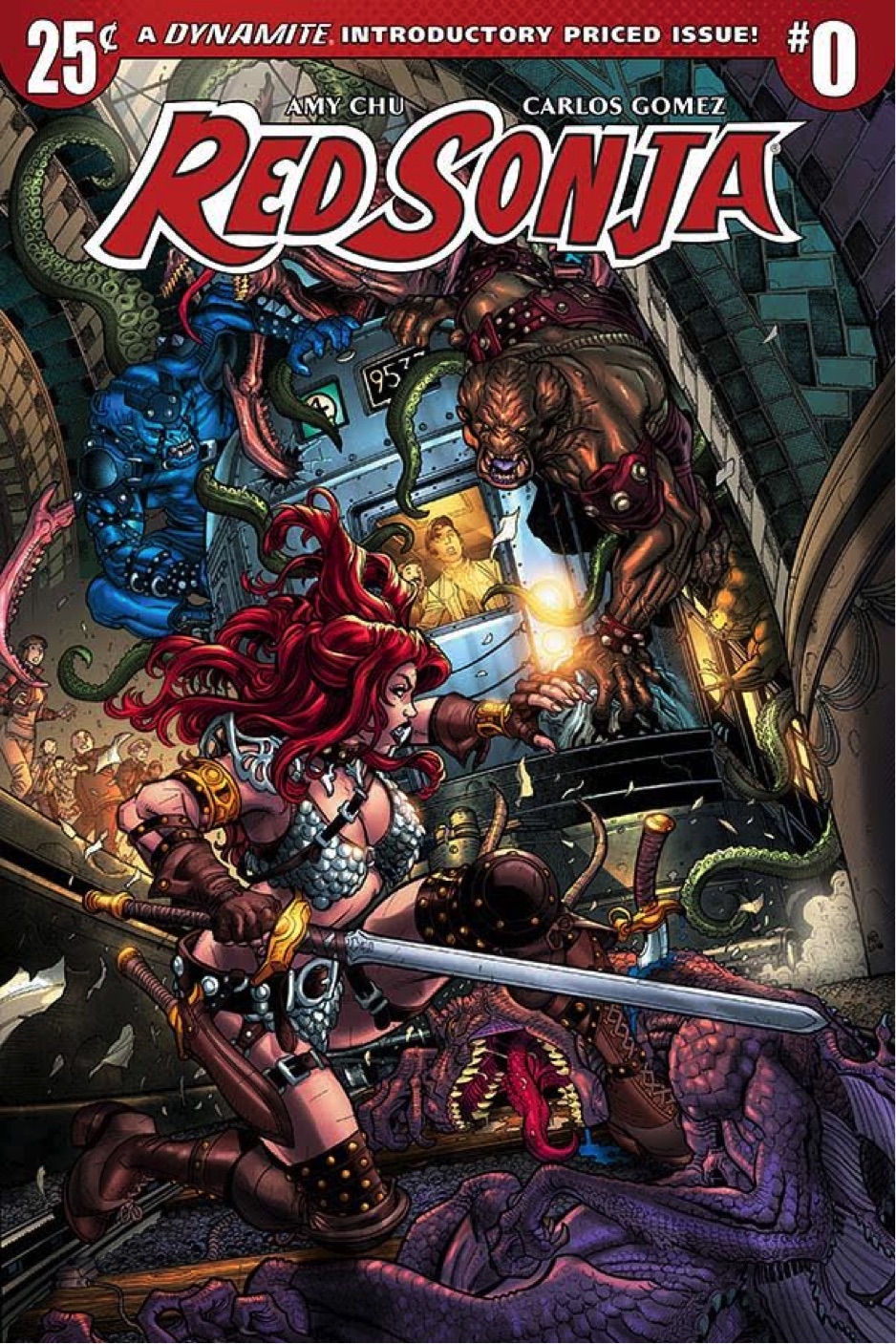 Red Sonja #0 Review