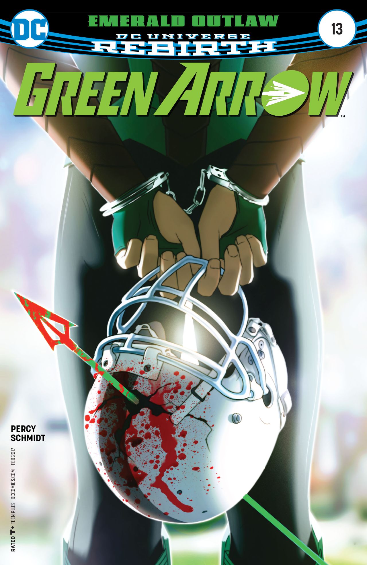 Green Arrow #13 Review