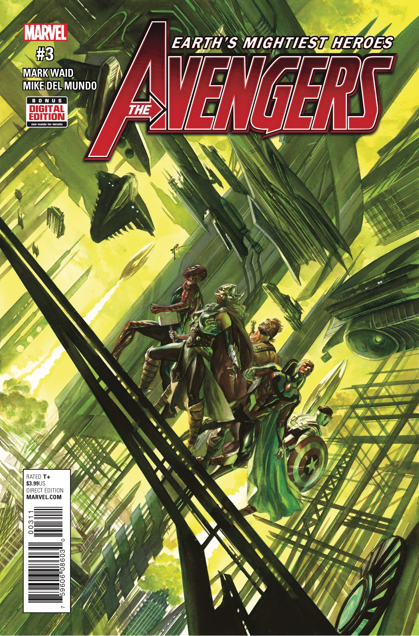 Marvel Preview: Avengers #3