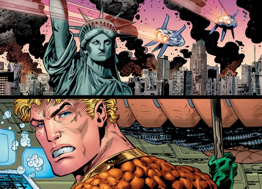 Into the Depths: Dan Abnett Talks Aquaman, Guardians of the Galaxy, and Finding Inspiration