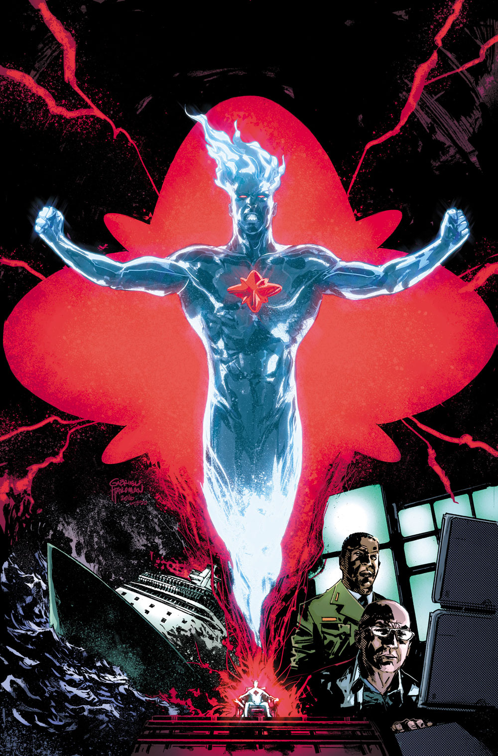 DC Preview: The Fall and Rise of Captain Atom #1