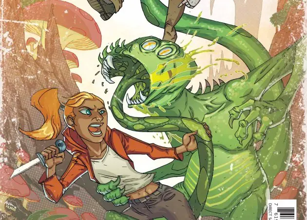 Cave Carson Has a Cybernetic Eye #3 Review