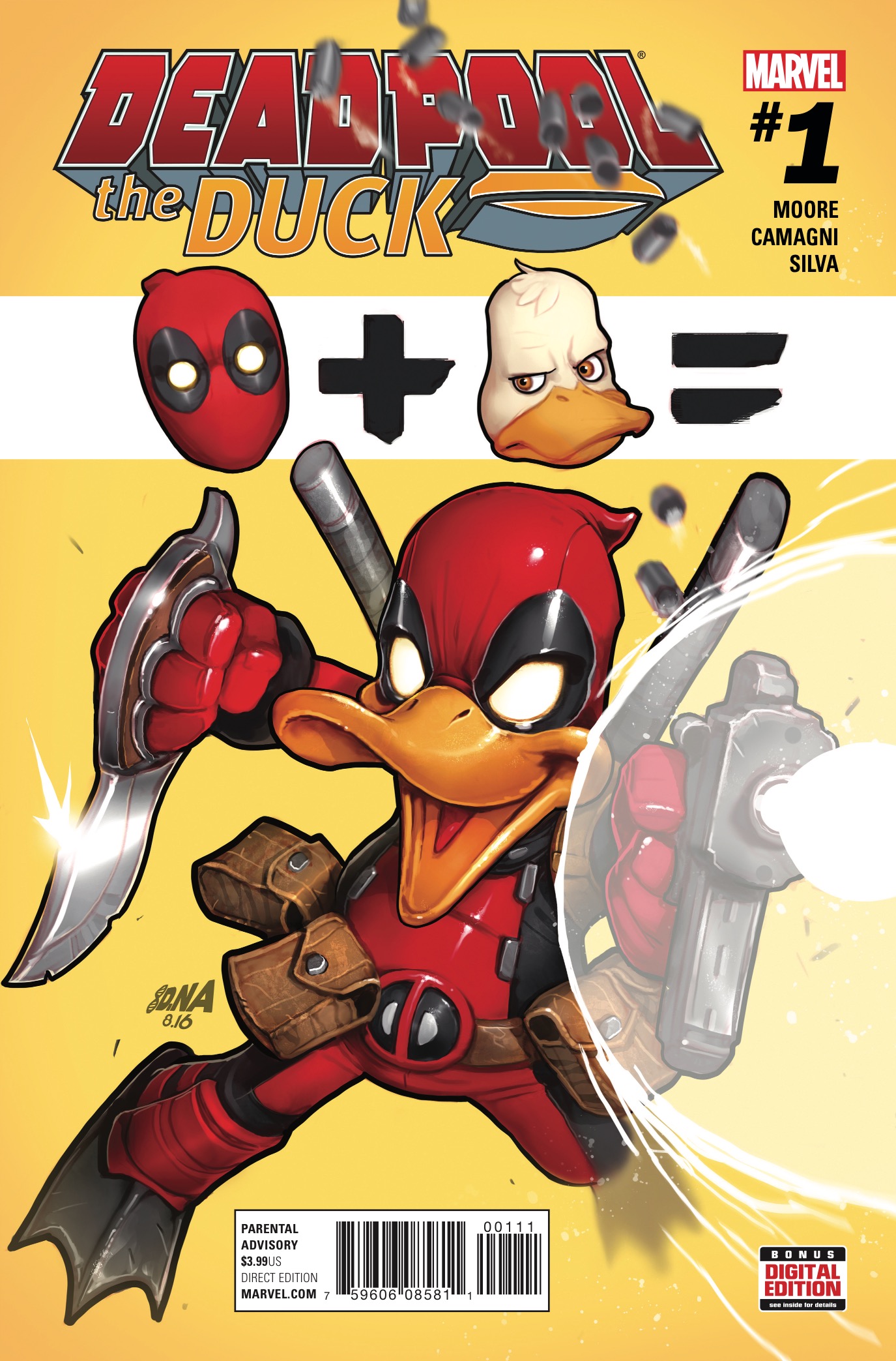 Marvel Preview: Deadpool the Duck #1