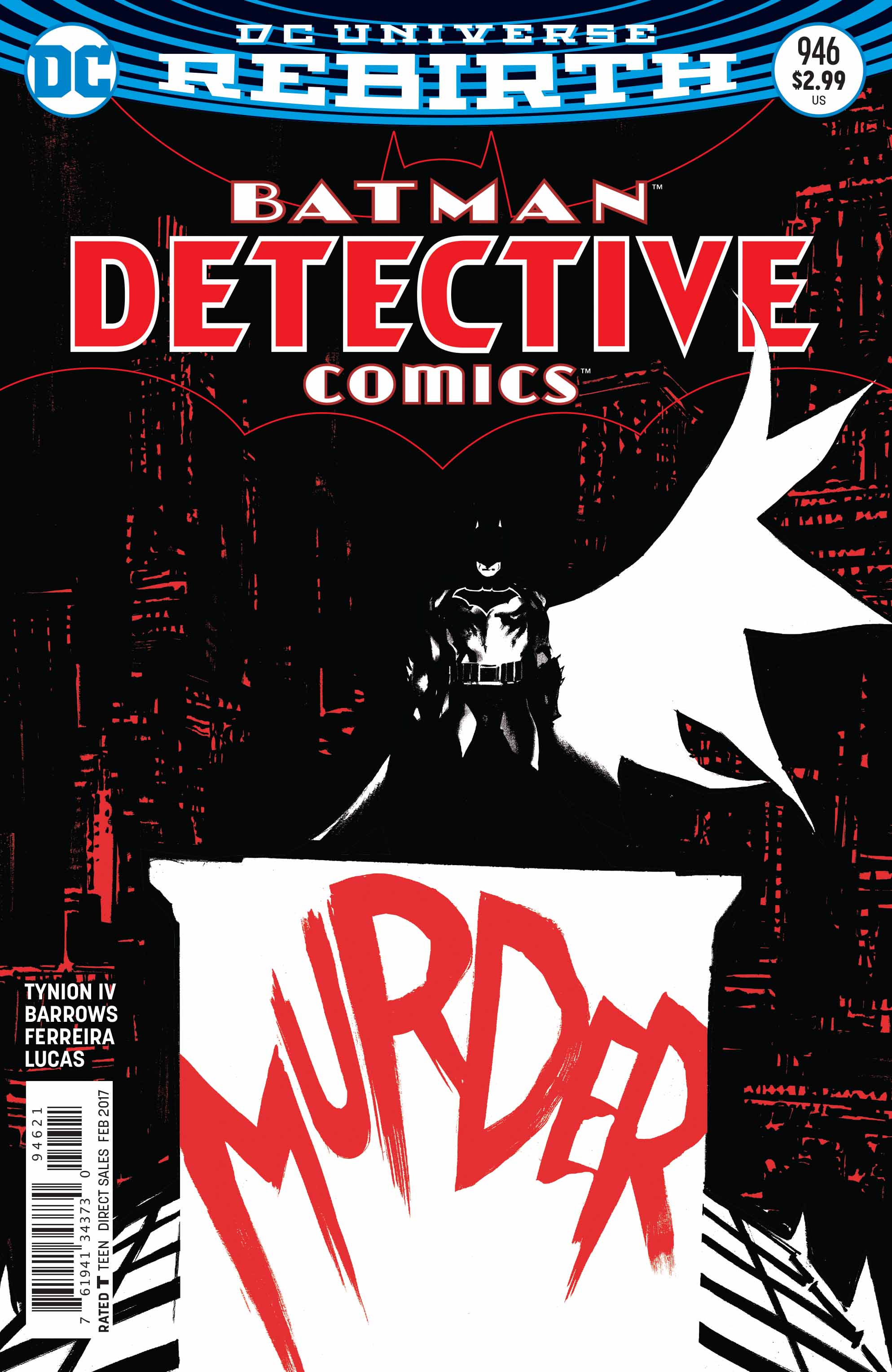 Detective Comics #946 Review