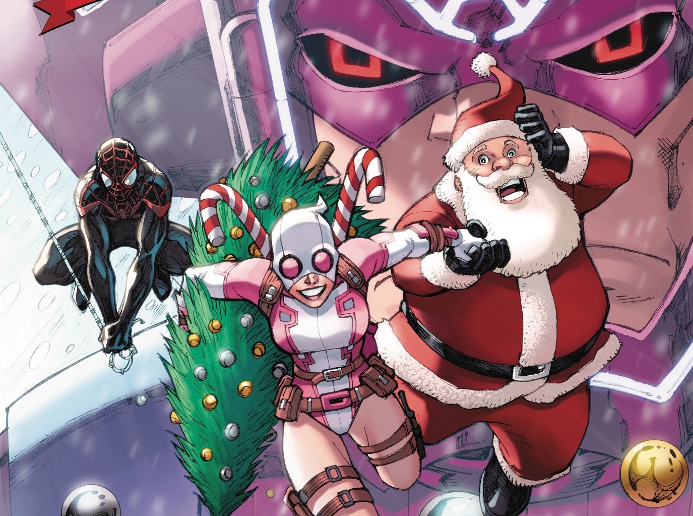 Gwenpool Holiday Special: Merry Mix-Up #1 Review
