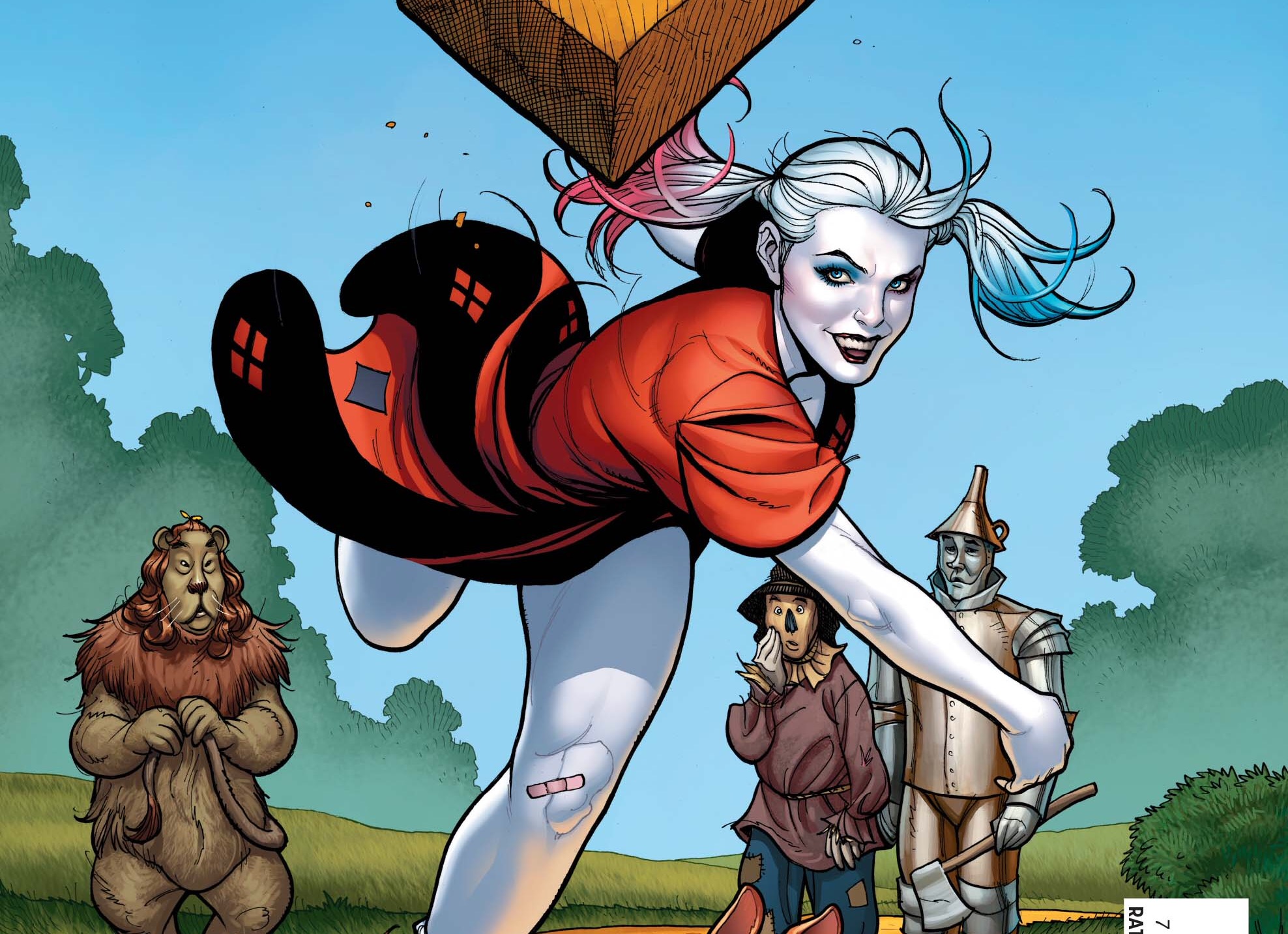 Harley Quinn #9 Review