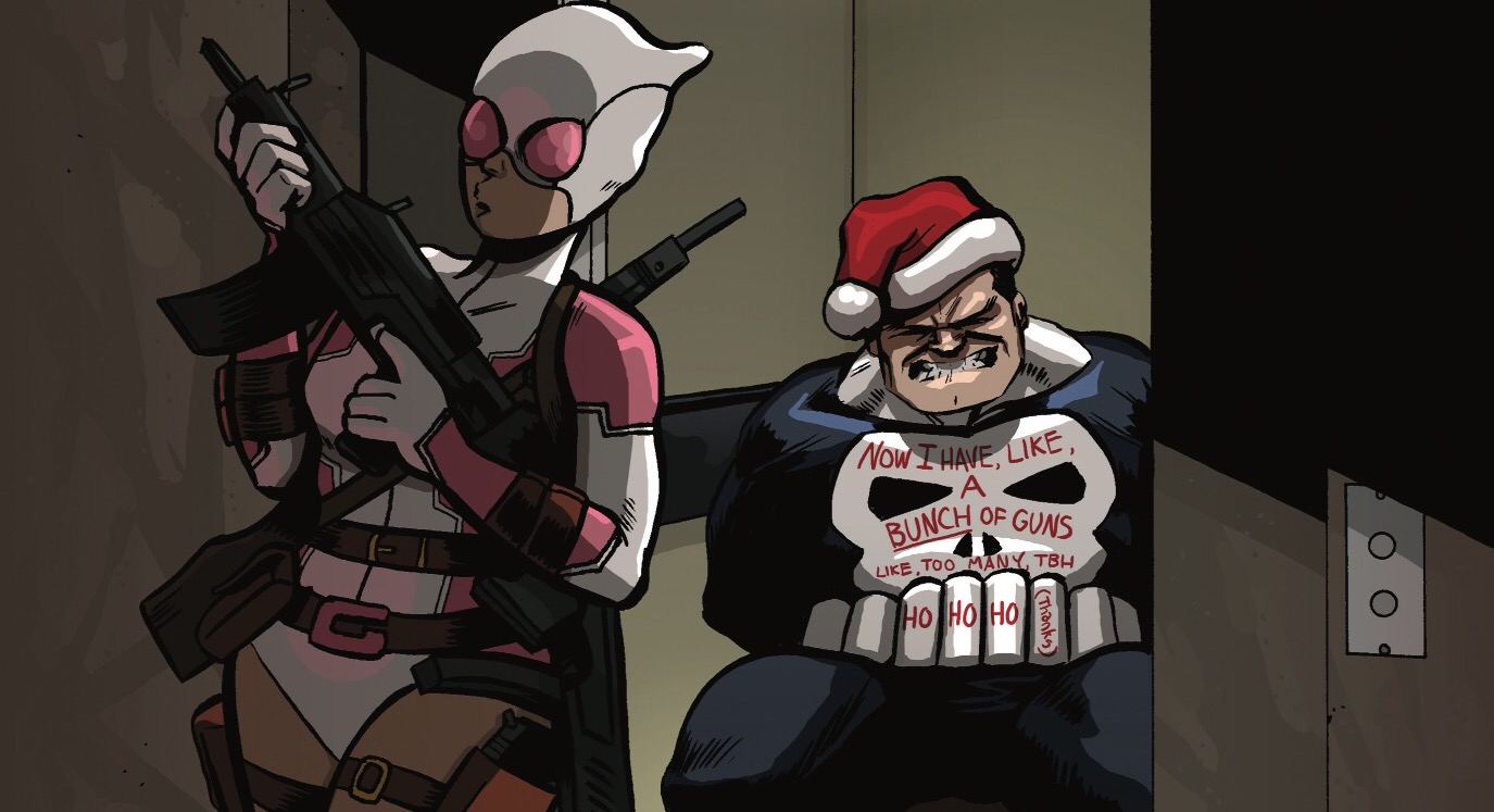 Marvel Preview: Gwenpool Holiday Special: Merry Mix-Up #1