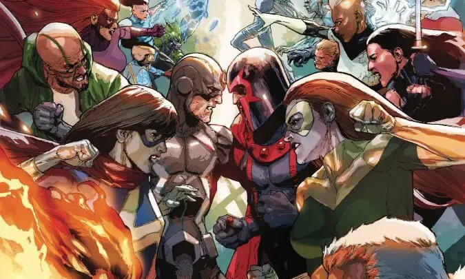 Inhumans vs. X-Men #1 Review