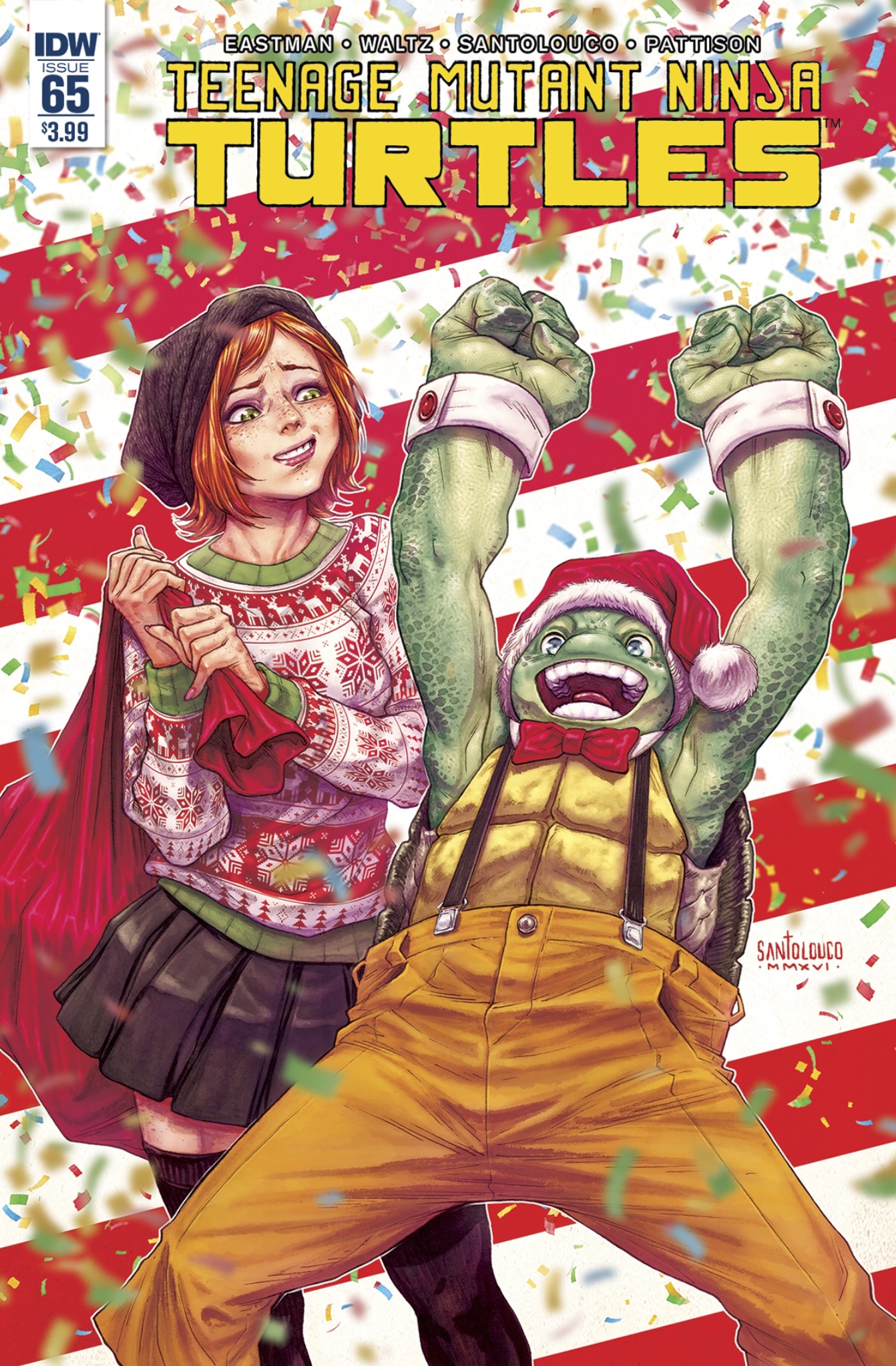 Teenage Mutant Ninja Turtles #65 Review