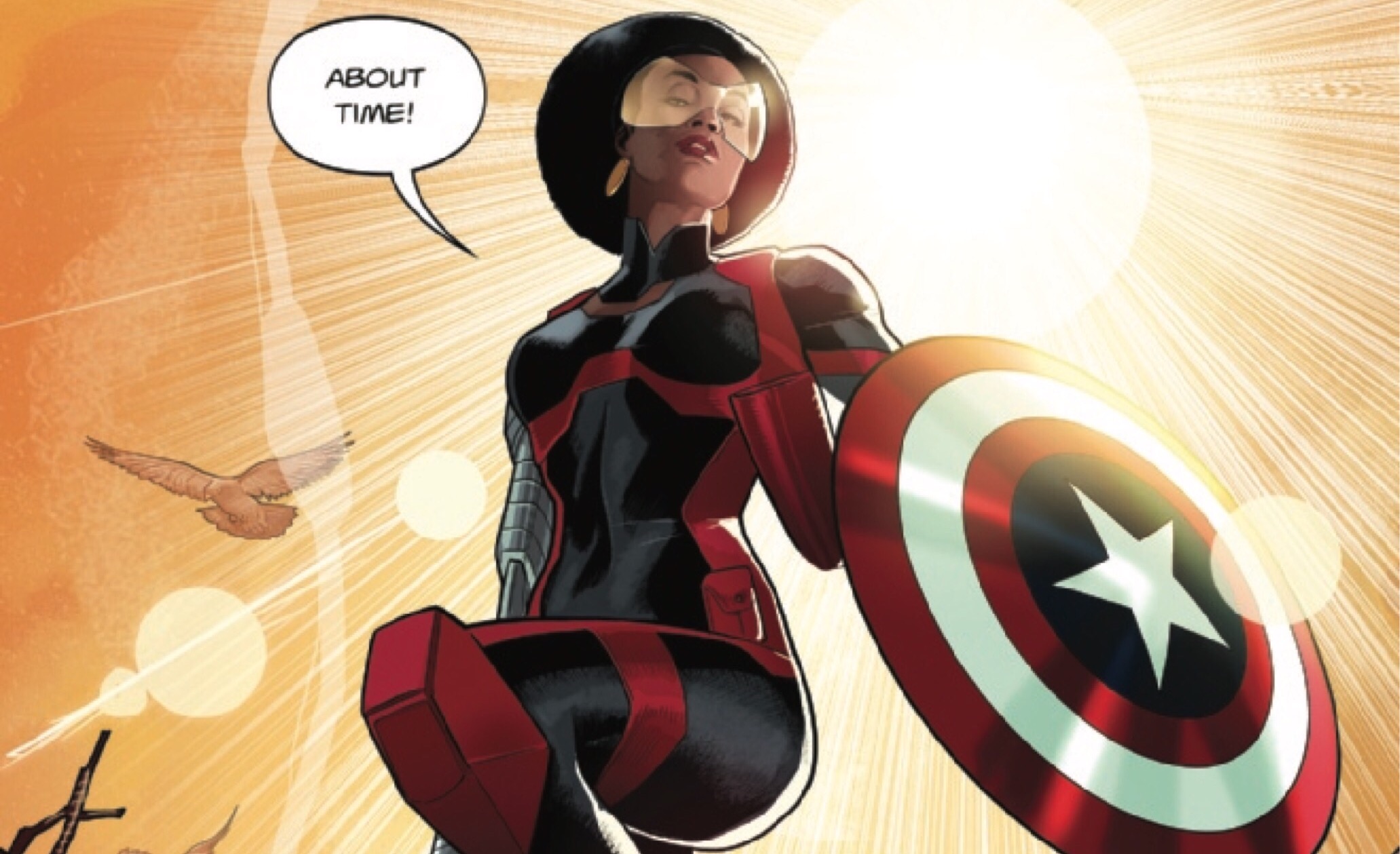 [EXCLUSIVE] Marvel Preview: Captain America: Sam Wilson #16