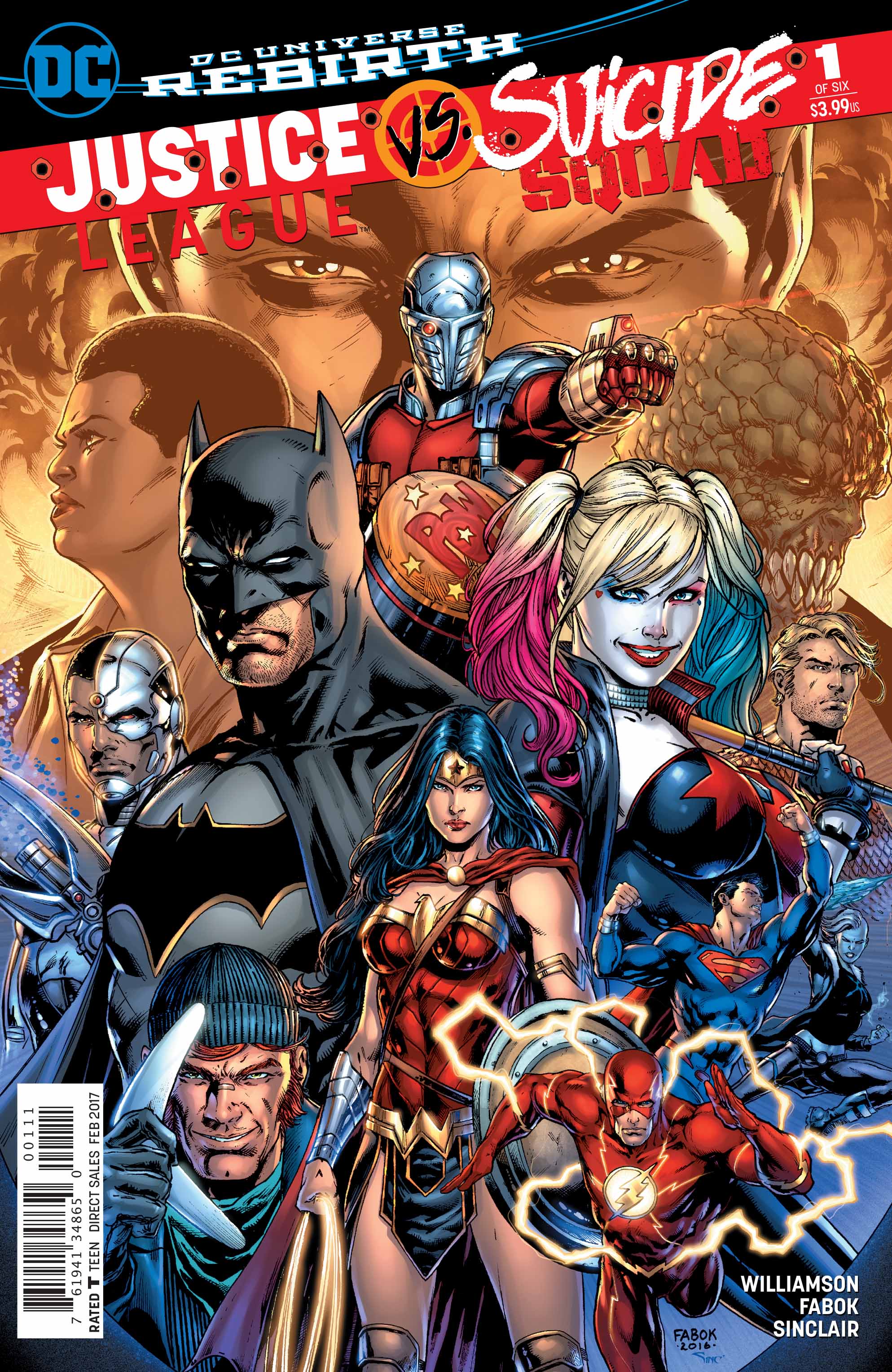 Justice League vs. Suicide Squad #1 Review